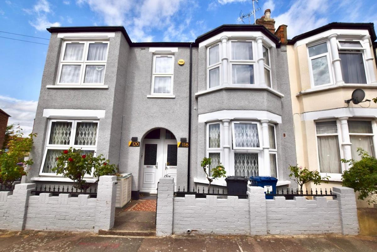 Homely And Stylish Apartment With A Garden In East Finchley London Exteriör bild