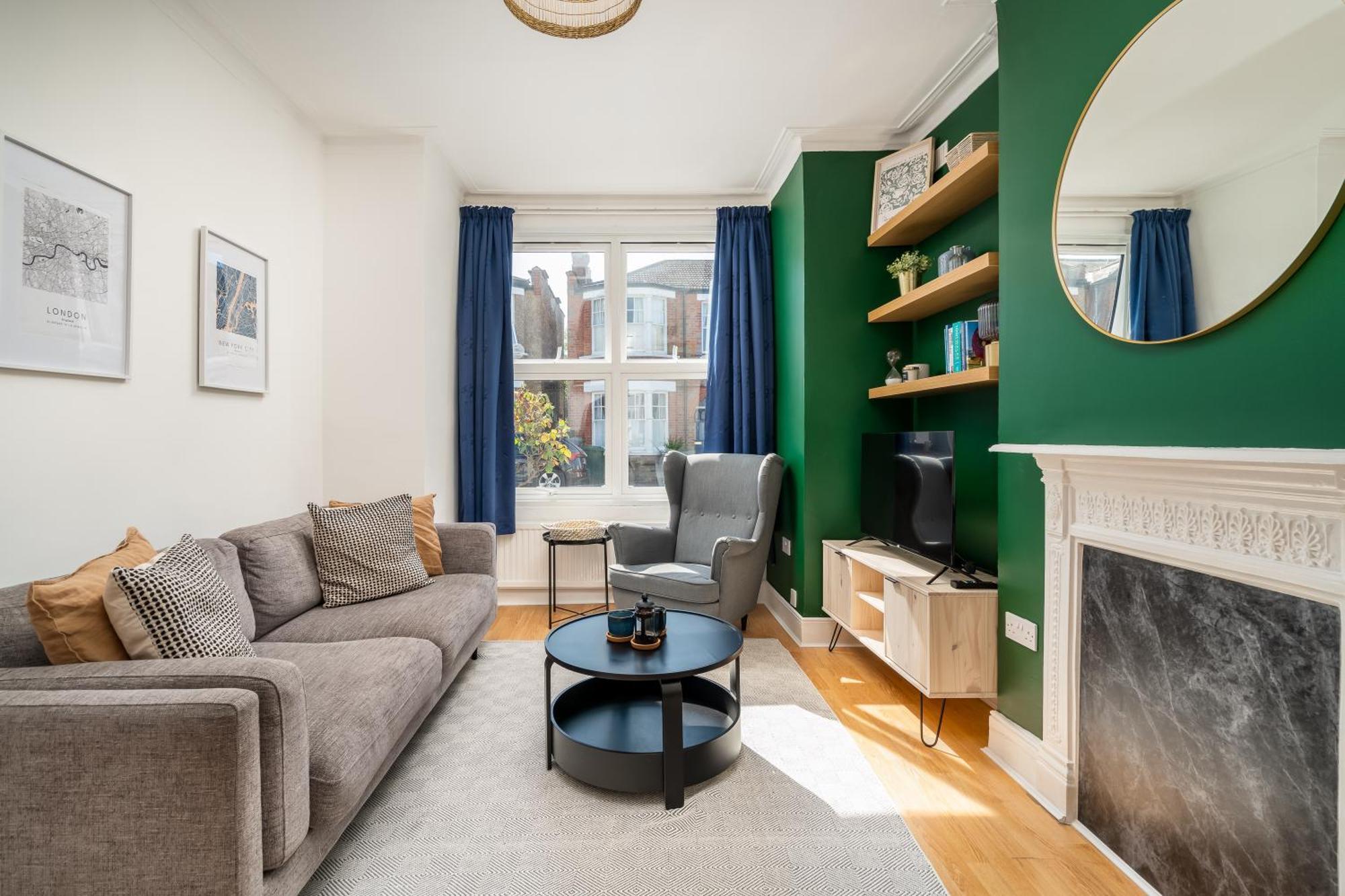 Homely And Stylish Apartment With A Garden In East Finchley London Exteriör bild